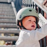 Scoot&Ride® otroška čelada xxs green lines | Shoptok.si