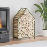 vidaXL Stalak za drva 60x25x90 cm hladno valjani čelik cijene