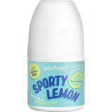 youfreen roll-on dezodorant sporty lemon Cene