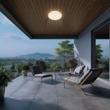 Braytron bela plafonjera 1xE27 sa senzorom | ePonuda.com