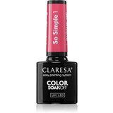 Claresa SoakOff UV/LED Color So Simple gel lak za nohte odtenek 1 5 g Cene