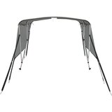 Tenda bimini s 3 luka i mrežastim zidovima 183x(154-167)x137 cm | Eponuda.ba