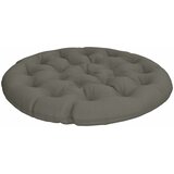  Papasan jastučić VIANEN 100% poliester Siva Ø 130 x 12 cm | shoptok.hr