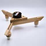  Plafonski luster ANTONIO 3xE14/40W/230V hrast | Eponuda.com