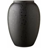 Bitz crna keramička vaza Basics Black, visina 20 cm