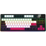 Lorgar tastatura KBP70TKLW gaming, mehanička bežična TKL Pro, crno crvena, EN layout | Eponuda.ba
