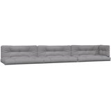  6-dijelni set vrtnih sofa od paleta s jastucima od drva bagrema | shoptok.hr