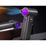  2v1 aku. 6000mAh večnamenski puhalnik in sesalnik USB LCD | Shoptok.si