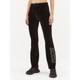 2005 Spodnji del trenirke Velour Črna Straight Fit | Shoptok.si