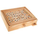  Drvena arkadna igra Maze sa lambirintom i kuglicama | Shoptok.si