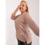 RELEVANCE Blouse-RV-BZ-9221.95-dark beige Cijene