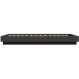  Okvir za krevet crni 90x200 cm konstruirano drvo | Eponuda.com