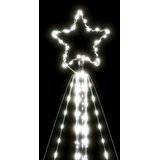 LED božićno drvce 615 LED hladno bijelo 404,5 cm | shoptok.hr