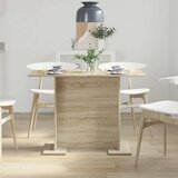  Stol za objedovanje Sonoma hrast 110 x 60 x 75 cm | Eponuda.ba