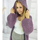 Pri Long warm cardigan sweater thick weave VALERIA | shoptok.hr