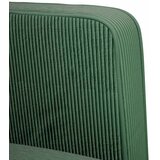 Dvosjed kauč tamno zelena 109 cm samt tkanina | Eponuda.com