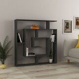 Woody Fashion polica za knjige maze anthracite Cene