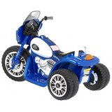 Policijski motor na akumulator Police - Moder | Shoptok.si