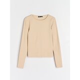 Sinsay Rebrasta majica kratkih rukava | shoptok.hr