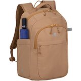 Rivacase Aviva 35.6 cm (14) Backpack Beige | shoptok.hr
