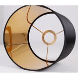 Candellux luster/visilica-candida viseća lampa crna 2X40W E27 crna abažur | ePonuda.com