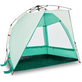 The Living Store Šotor za plažo za 2 osebi zelen za hitro postavitev vodoodporen - Šotor Za Plažo, (21487755) | Shoptok.si