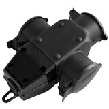  Trostruki razdelnik 16A 250V 2P+Z IP44 gumeni cene
