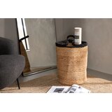 Venture Home ko&amp;scaron;ara za pohranu Pune ⌀35 cm, prirodna boja s crnim rubom Slike