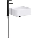  Umivaonik za kupaonicu Mat Crna 49 x 37 x 14 cm Metal | shoptok.hr