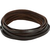 Kožni Remen Tamno smeđa 500 x 0,8 cm Koža | shoptok.hr