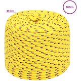  Višenamjensko pomoćno uže 8 mm 100 m Žuta PP - Žuta 8 mm 100 m | shoptok.hr