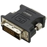 Onten Adapter dvi 24+5 (muški) na vga (ženski) 2k 1080p, Pvc, Pun kalup (otn-7588) | Eponuda.com