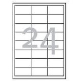 Optima etikete 658, 64,6 x 33,8 mm | Shoptok.si