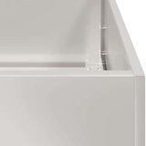 vidaXL Sadilica 200x40x80 cm od nehrđajućeg čelika | shoptok.hr