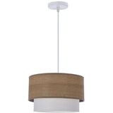  Ruben Viseća Lampa Bela - Orah 1x60 E27 ( 15096 ) Cene