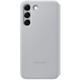 Samsung galaxy S22 led view cover light grey Cene