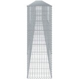 Gabionska košara s poklopcem 1200x50x150 cm pocinčano željezo | shoptok.hr