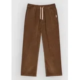 Relax Comfort Chino Corduroy Kids Hlace sepia