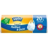 VREČKE ZA SMETI 20 L, 20/1, Z ROČKO
