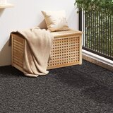 vidaXL Umetna trava Črna Sintetična vlakna 1 x 8 m Dekorativni vložki | Shoptok.si
