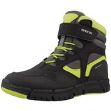 Geox Škornji J FLEXYPER BOY B ABX Črna | Shoptok.si