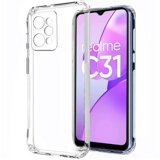  ovitek antishock za realme C31 - prozoren | Shoptok.si