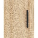  Visoka komoda hrasta sonome 69,5x34x180cm od konstruiranog drva | shoptok.hr