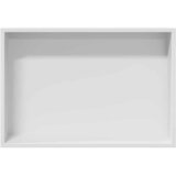  Ničica za tuš Bijelo 45 x 30 x 9,5 cm Nehrđajući čelik | shoptok.hr