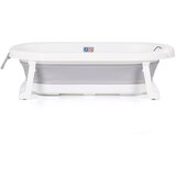 Chipolino sklopiva kadica Bubble Spa s termometrom, kantom i čašom za ispiranje - Grey | shoptok.hr