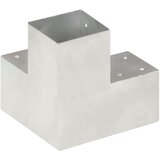 Spojnici za stupove u Y-obliku 4 kom pocinčani metal 101x101 mm | shoptok.hr
