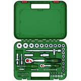Bosch 57-delni set nasadnih ključeva i bitova sa čegrtaljkom 1/2" i 1/4" 1600A02Z9G | ePonuda.com