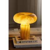 Ellos Home Kaki zelena steklena namizna svetilka (višina 28 cm) Aurora – | Shoptok.si
