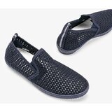 Gemre Navy blue openwork sneakers Mallory | Shoptok.si