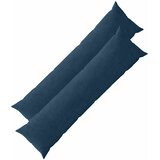  Presvlaka za jastuk 2 pcs HEERLEN Mornarsko plava 40 x 145 cm Slike